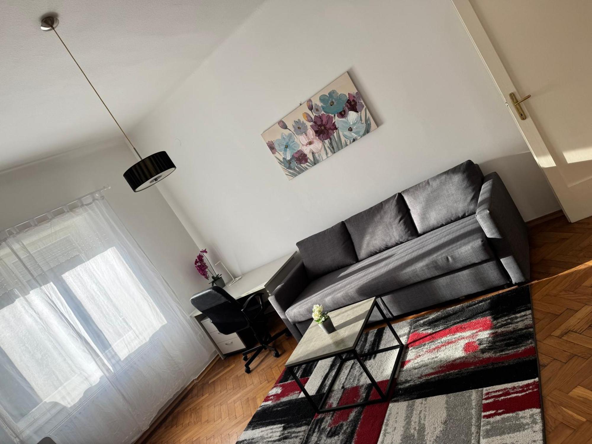 Studio Apartman Thalia ザグレブ エクステリア 写真