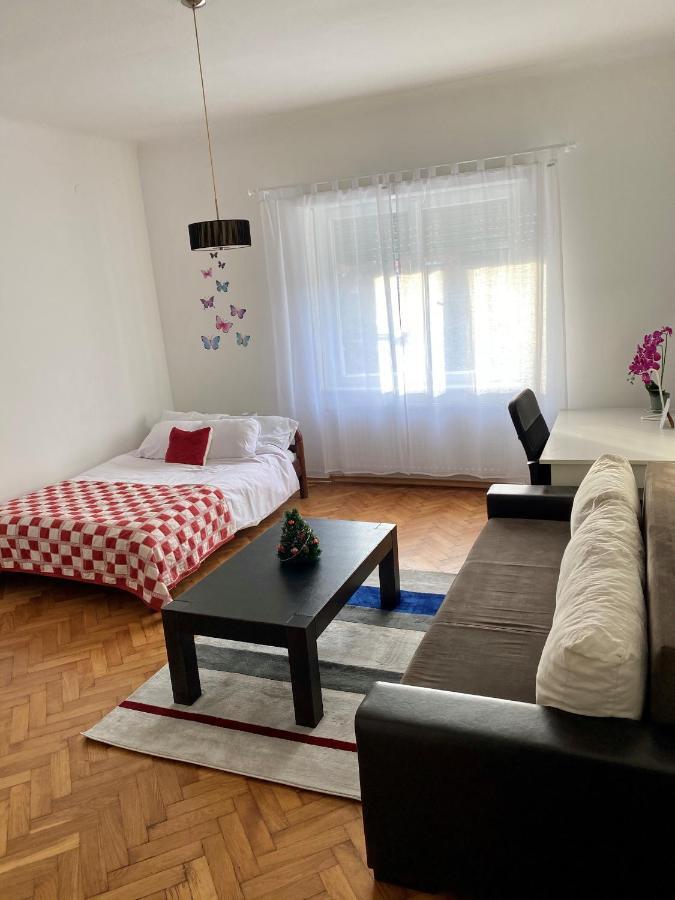 Studio Apartman Thalia ザグレブ エクステリア 写真