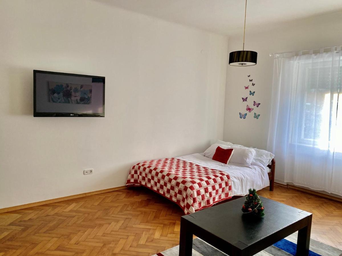 Studio Apartman Thalia ザグレブ エクステリア 写真